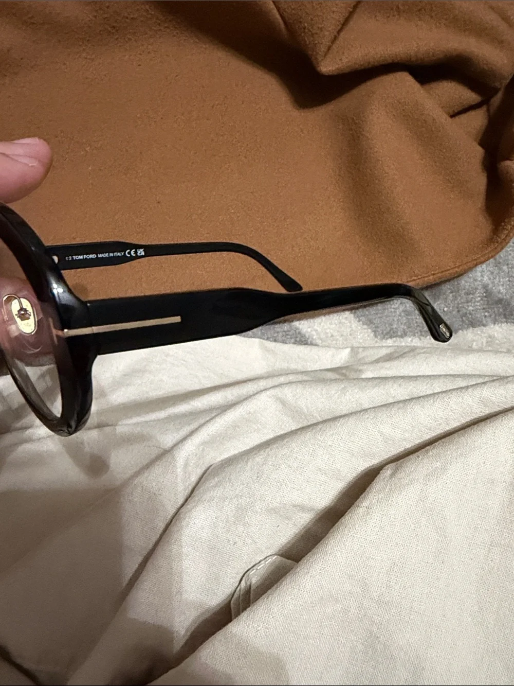 Tom Ford Troy TF836 Aviator Clear Sunglasses